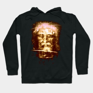 The Shroud of Turin Jesus Holy Face Hoodie